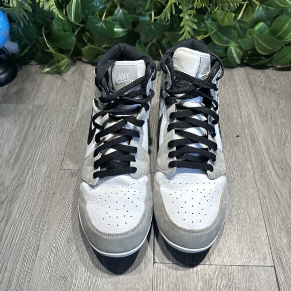 Nike Air Jordan 1 Retro MCS Shadow Grey Baseball Cleats AV5354-012 Men’s Size 10 main image 6